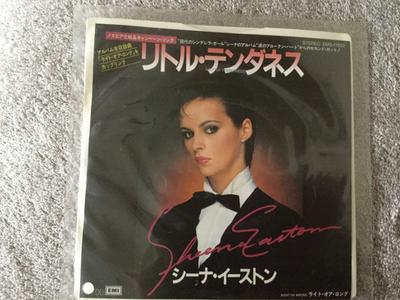 7inch Record SHEENA EASTON - A Little Tenderness / Right Or Wron EMS17220PROMO EMI 1981 Japan Rock Used