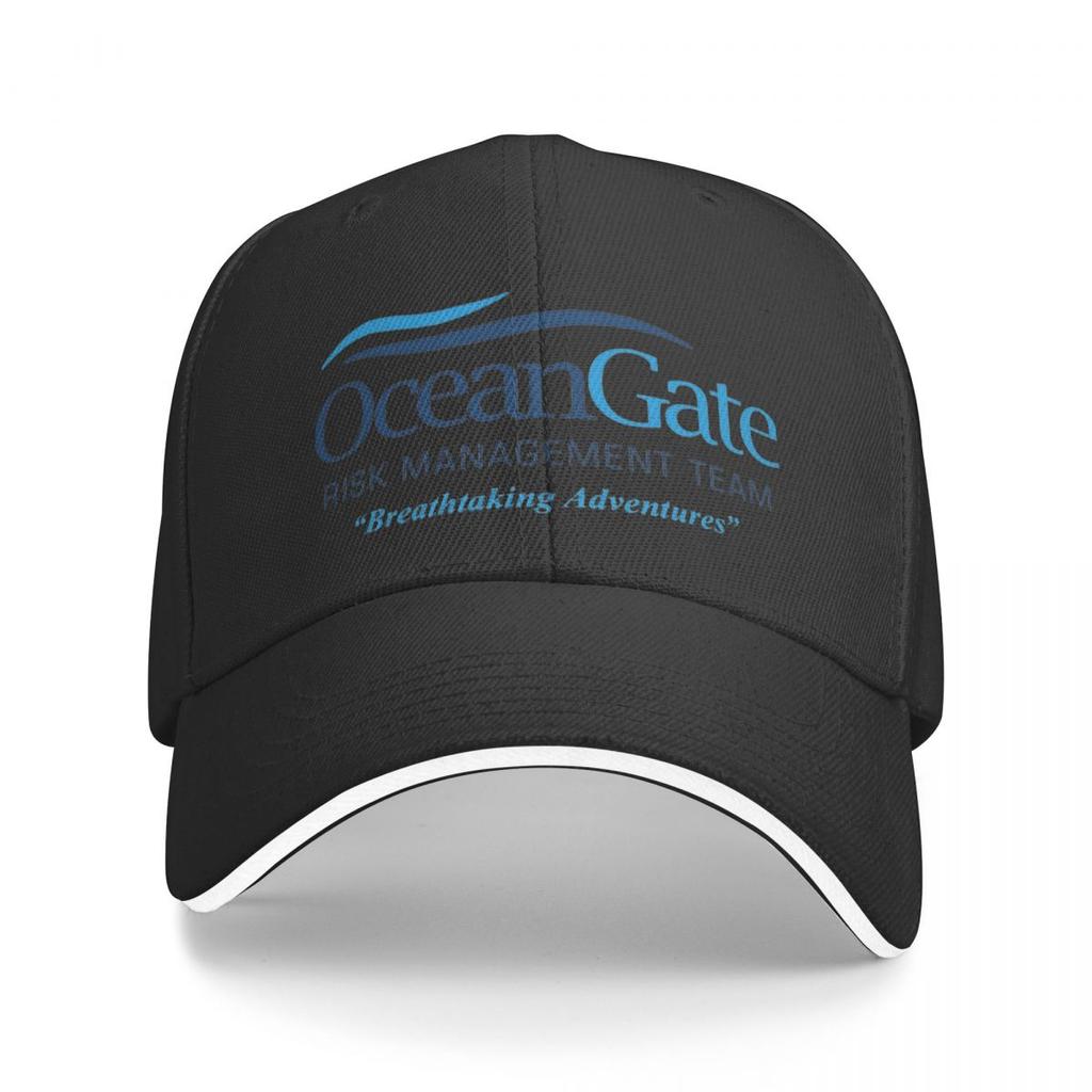 2023 New Baseball Caps OceanGate Risk Management Breathtaking Adventures Accessories  Merch Unisex Dad Hat Snapback Cap