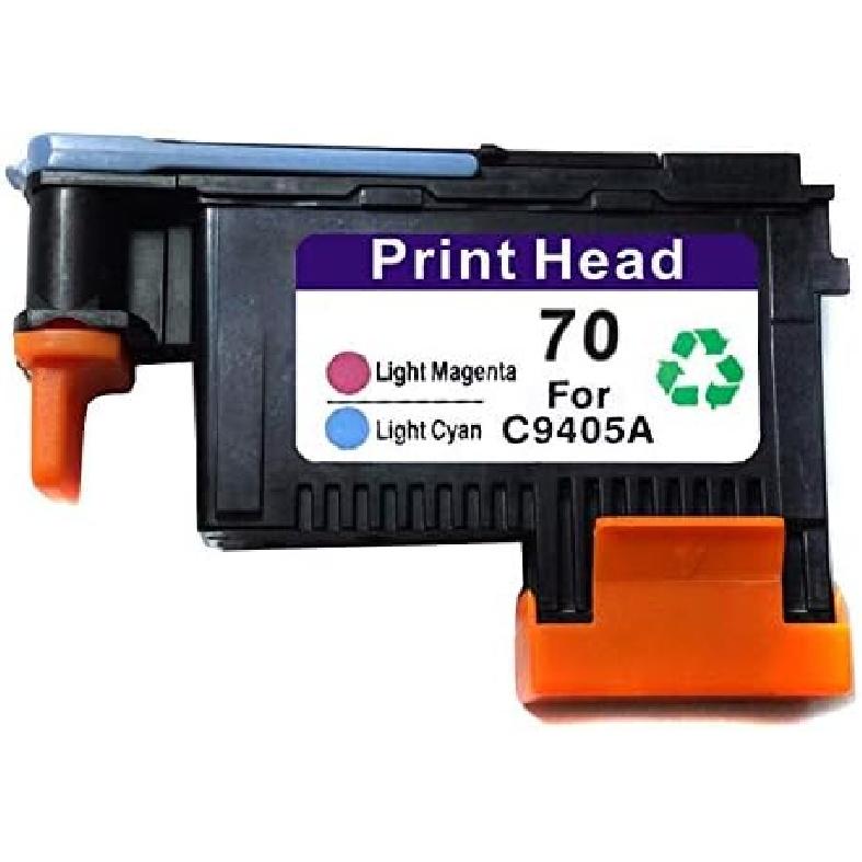 Replacement Parts for Printer PRTA21700 Eikshop 70 Print Head Replacement for HP 70 for Designjet Z2100 Z3100 Z5200 Z3200 Printhead C9404A C9407A