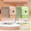 Kaba Bear 2026 Hand-Crank Pencil Sharpener: Durable, Labor-Saving, High-Quality for Students