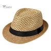 Mesh Woven Hat Wide Brim Sun Hat, Hollow Breathable Jazz UV Outdoor Protection Air Circulation for Activities Beach Travel Golf