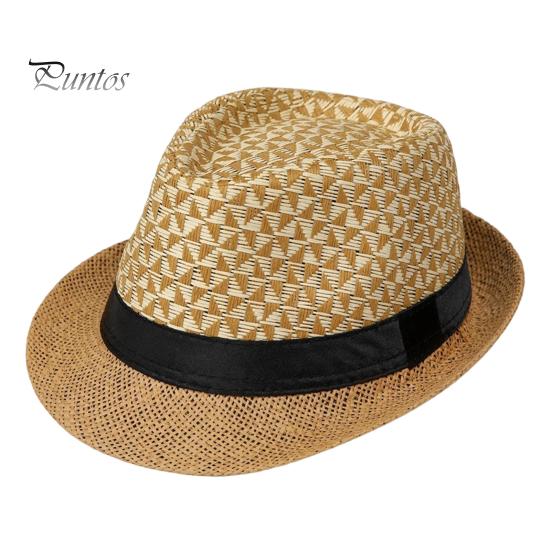 Mesh Woven Hat Wide Brim Sun Hat, Hollow Breathable Jazz UV Outdoor Protection Air Circulation for Activities Beach Travel Golf