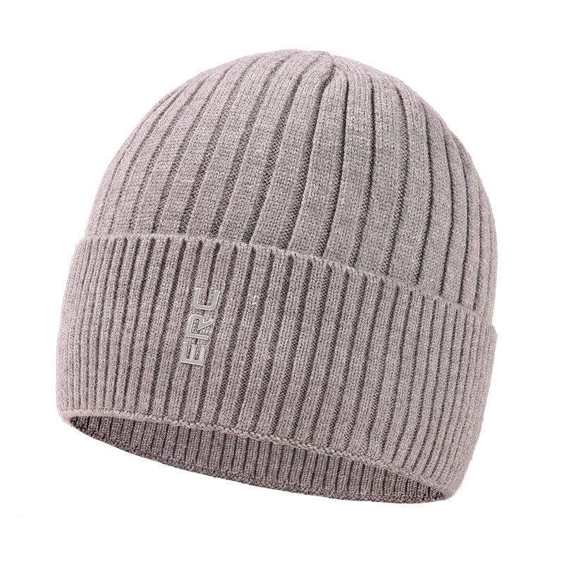 Custom Y2k Beanie Knit Skull Cap Warm Hats Winter Beanie Bennie Hat Custom logo