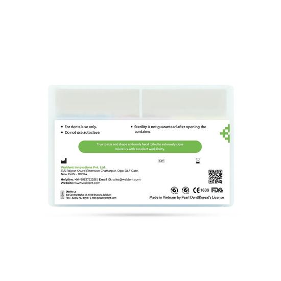 Waldent Paper Points 2% (Length Marked)