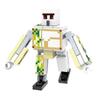 8 Pcs/ Set Minecraft-themed Minifigure Assembled Mini Building Block Collectible Figures Toy Kids Fans