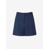 Cc Collect Multi Tweed Shorts  C261msa021 