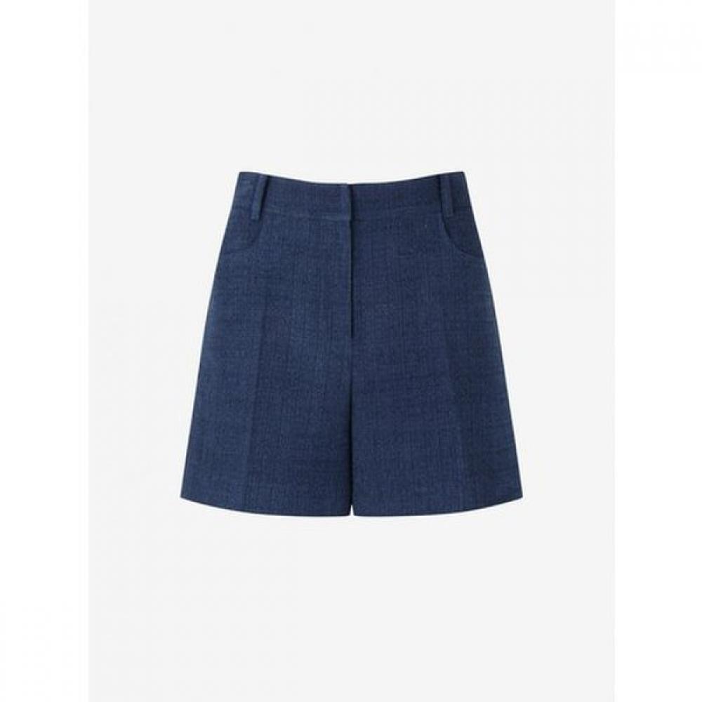 Cc Collect Multi Tweed Shorts  C261msa021 