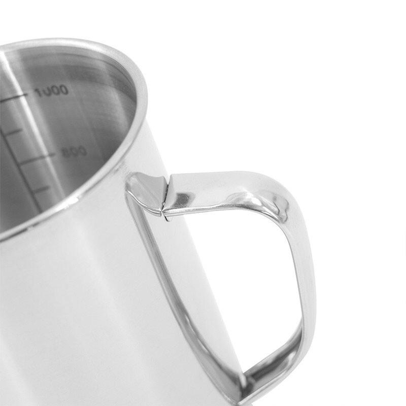 Bingyu BJyl-248 Thickened 304 Stainless Steel Measuring Beaker