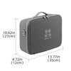 Storage Bag for Flip Fly More Combo Portable Carrying Case with Shoulder Straps Protective Handbag for 2/N3