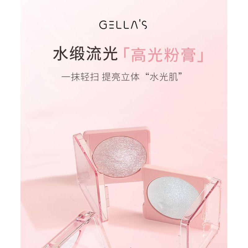 GELLA'S - Water Satin Flowing High Gloss Powder Paste - 2 Colors