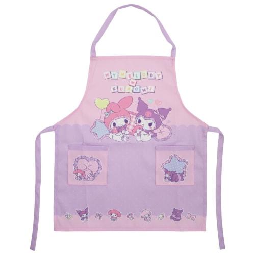 Salonge Apron 04320-01 Pink 110cm