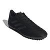 Adidas Goletto 8 Pasto Kulatá špička Šněrovací TF (Gumové špunty) Protiskluzové Odolné Fotbalové Kopačky Pánské Fotbalové Kopačky Černé GY5773