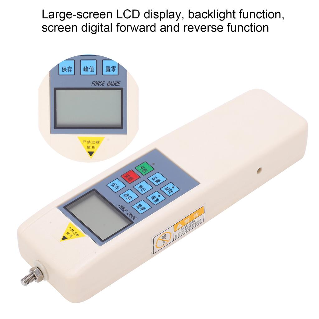 GY‑4 Digital Fruit Hardness Tester Fruit Penetrometer Sclerometer Durometer with LCD Display