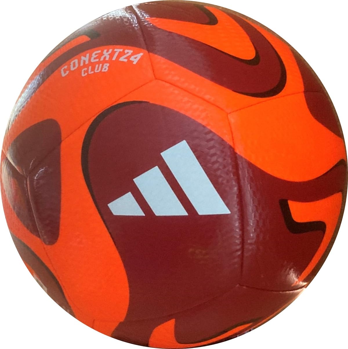 

Adidas Connect 24 Soccer Club Size AF3923OR Ball, 3, Orange, оранжевый