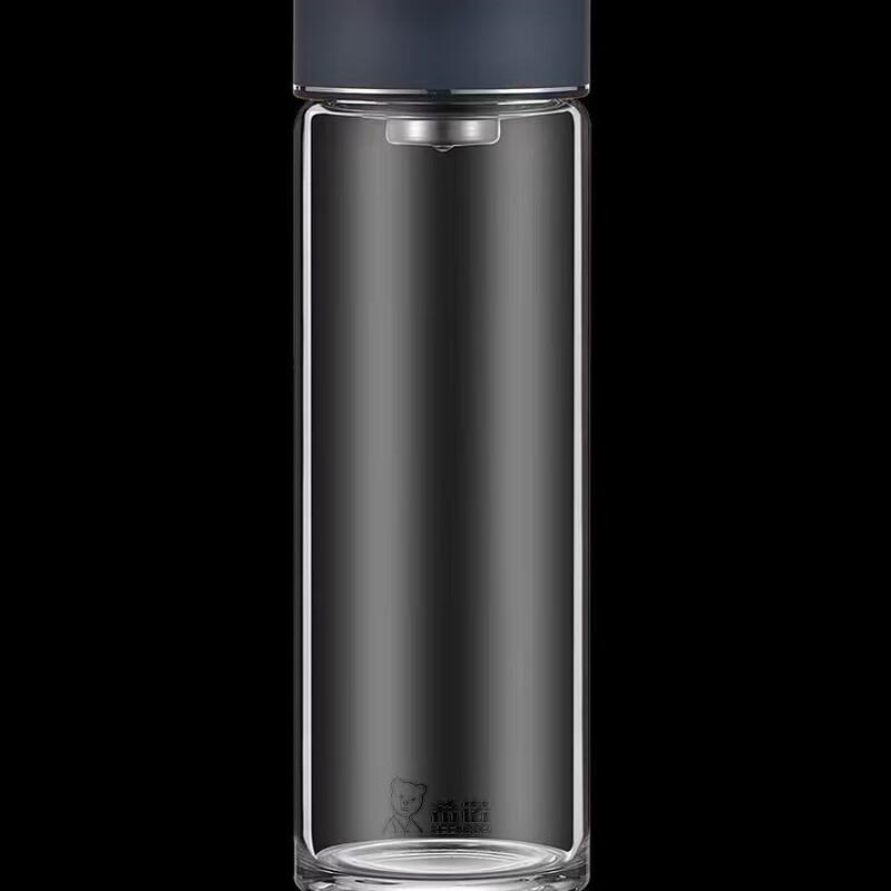 Heenoor Portable Single-Layer Tempered Glass Bottle