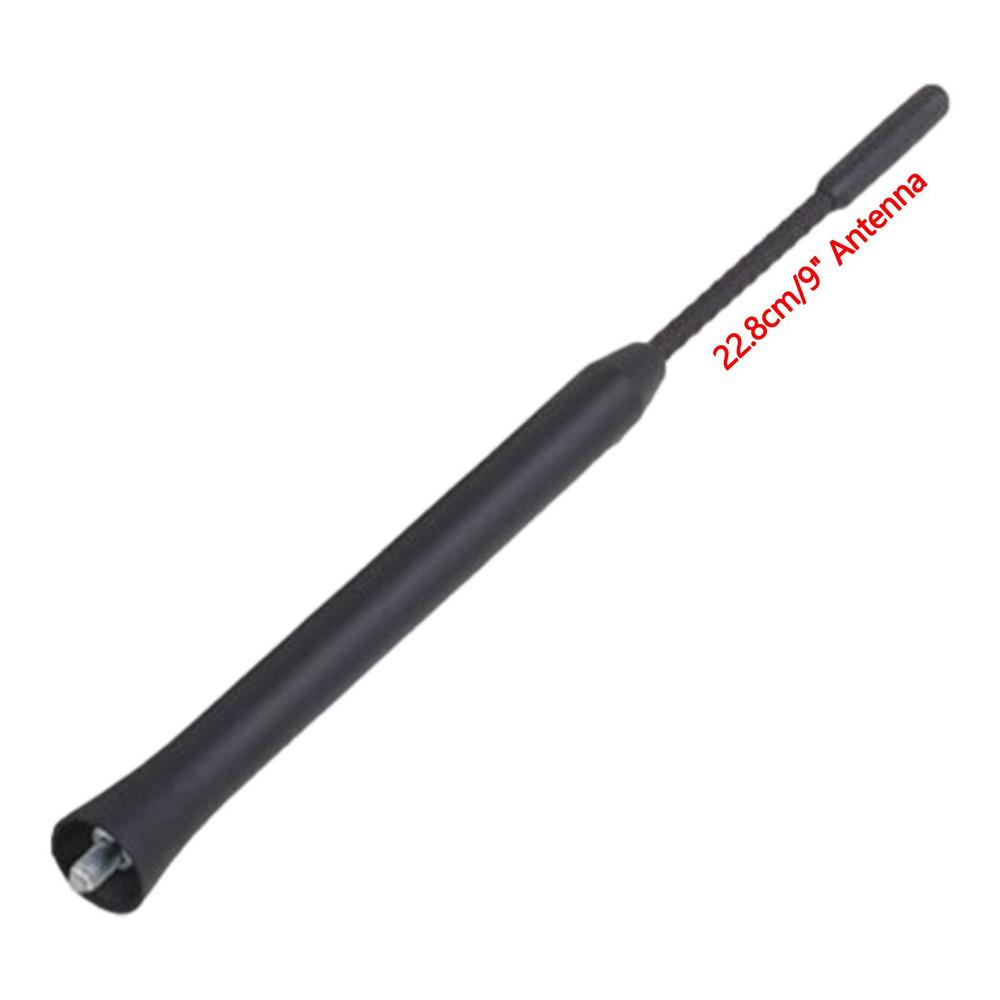 Radio Antenna Versatile Alloy AM FM Antenna Car Accessories With Three Sizes For Car Radio Decoration Signal Receiver For Cars