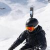 Cycling Helmet Camera Mount with 360°Swivel Positioning Structure, Adhesive Quick Release Base for X4 Air/ X5 Setup Use