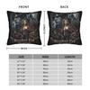 Decorative Pillow Cover Residents Evils 9 Requiem Product Home Games Pillow Case Cover Square Multi Size