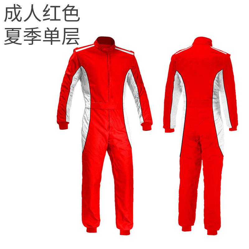 Zolaya Summer Breathable Kart Off-Road ATV Off-Road Vehicle UKT Rally Adult Racing Suit Breathable XS