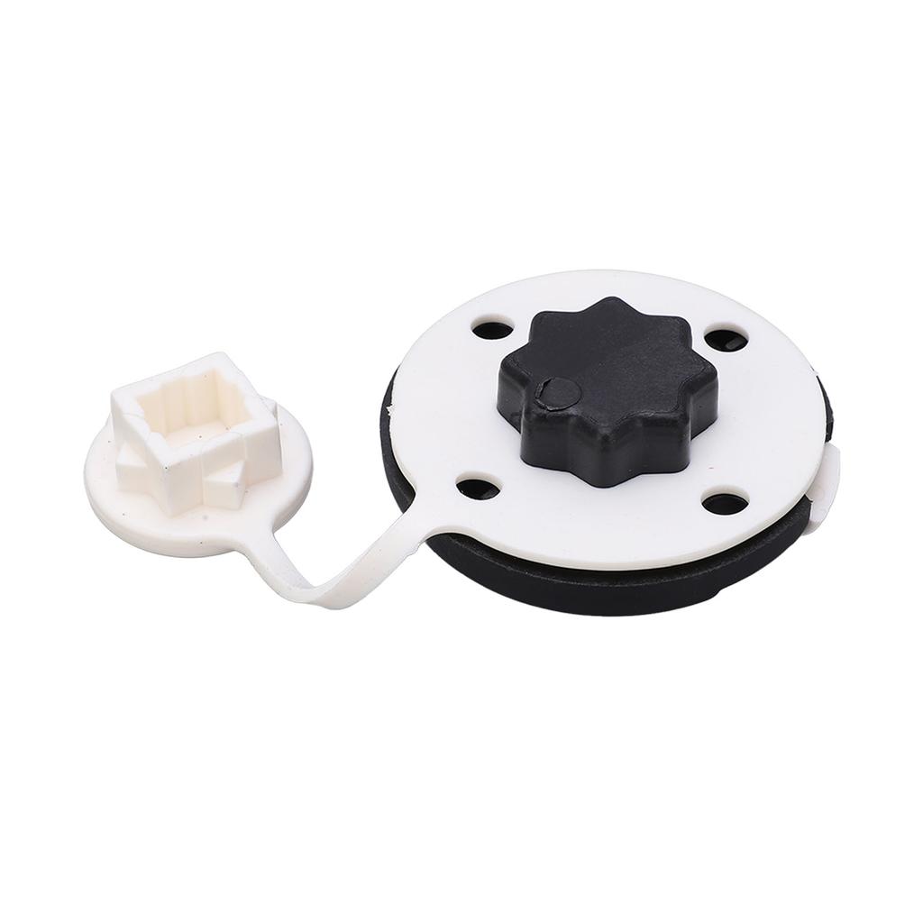 Kayak Track Mounting Base Round 8 Angle PC Material Easy Carry Wear Resistance Kayaking Accessories
