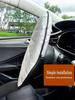 Universal Car Steering Wheel Sun Visor - Sun & Heat Insulation, Anti-Glare, Fits All Cars