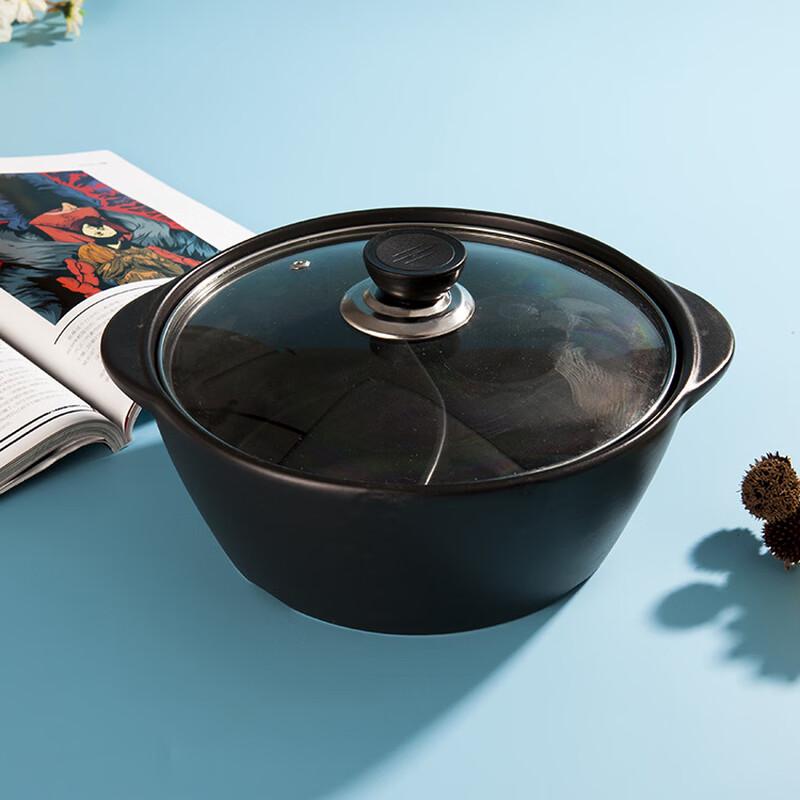 Керамическая кастрюля-запеканка с мандаринками