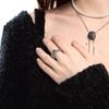 SENTIMENTS NO.448 [SILVER] RING