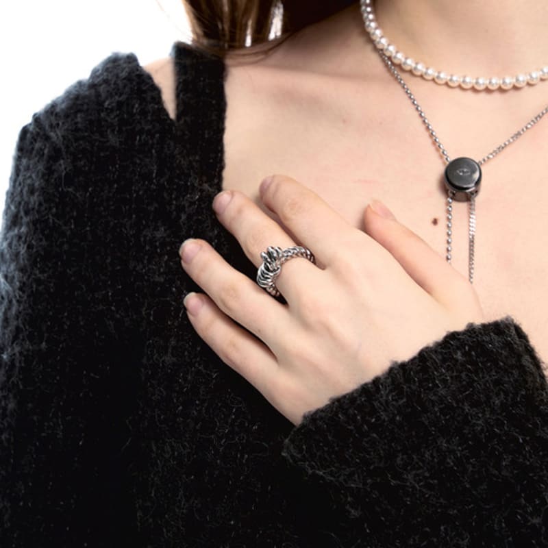 SENTIMENTS NO.448 [SILVER] RING