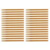 30 Pairs Smooth Food Chopsticks Wood Dining Chopsticks Washable Hotpot Chopsticks  Camping Travel