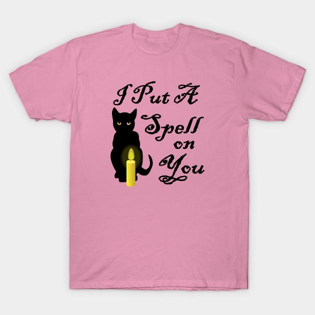 T Shirt Women I Put A Spell On You Cheeky Witch Harajuku Print Kawaii Tshirt Summer Short Sleeve Female T-Shirt Top Tee
