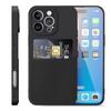 Suitable for IP17PRO MAX Solid Color Card Bag Soft Protective Case Imitation Liquid Skin Feeling Card Mobile Phone Case IP17PRO