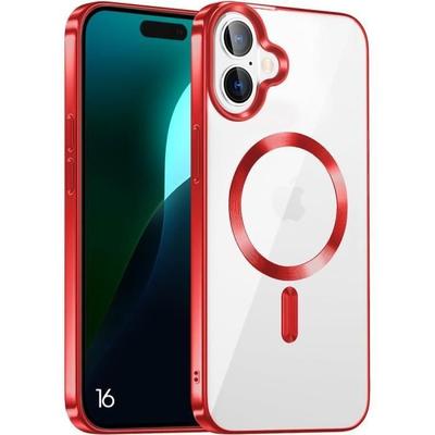 Protective Case - BOOLING - for iPhone 16 - Shockproof - Chrome-plated - Ultra Slim