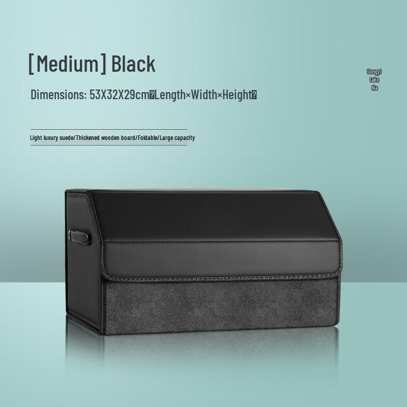 Foldable Car Storage Organizer Box