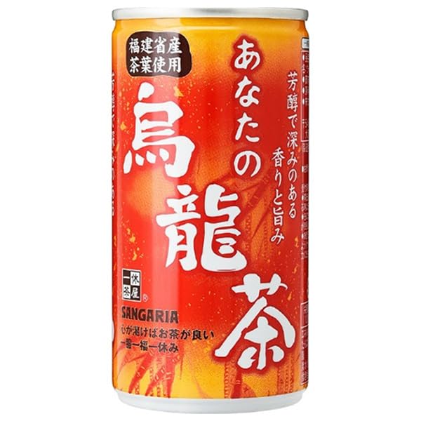 

Sangaria Your Oolong Tea 185g can x 30 bottles x (2 cases)