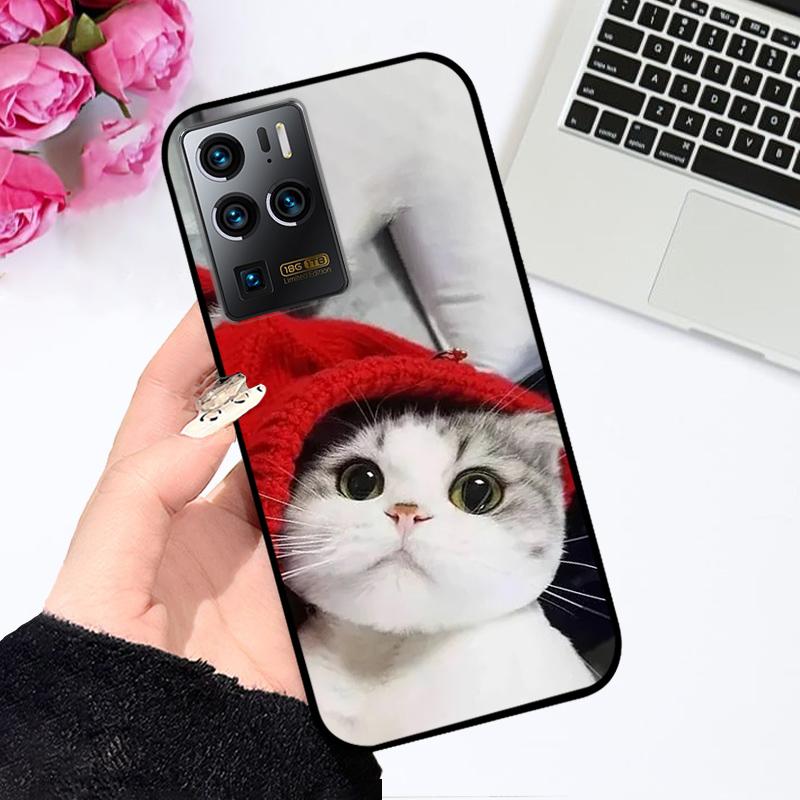 

Для ZTE Axon 30 Ultra 5G Чохол Axon30 Pro+ Ударостійкий Силіконовий Чохол для Телефона Для ZTE Axon 30 Pro 5G Coque 30S Кольоровий Бампер з Малюнком For Axon 30 Ultra 5G