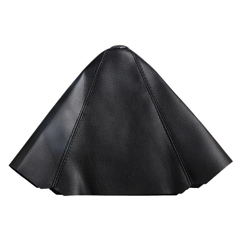 

Универсальная JDM Ручка Переключения Передач Автомобиля Чехол Воротник Кожаный Чехол Рычага Переключения Передач С Красной Прострочкой Подходит Для Большинства Автомобилей