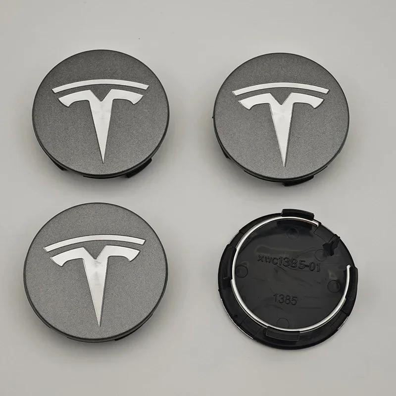 

Car Sticker Tesla 100pcs 56mm Light Grey Tesla Wheel Tire Center Cap Logo for Tesla Original Hub Caps Model3 Model Y Model S X A