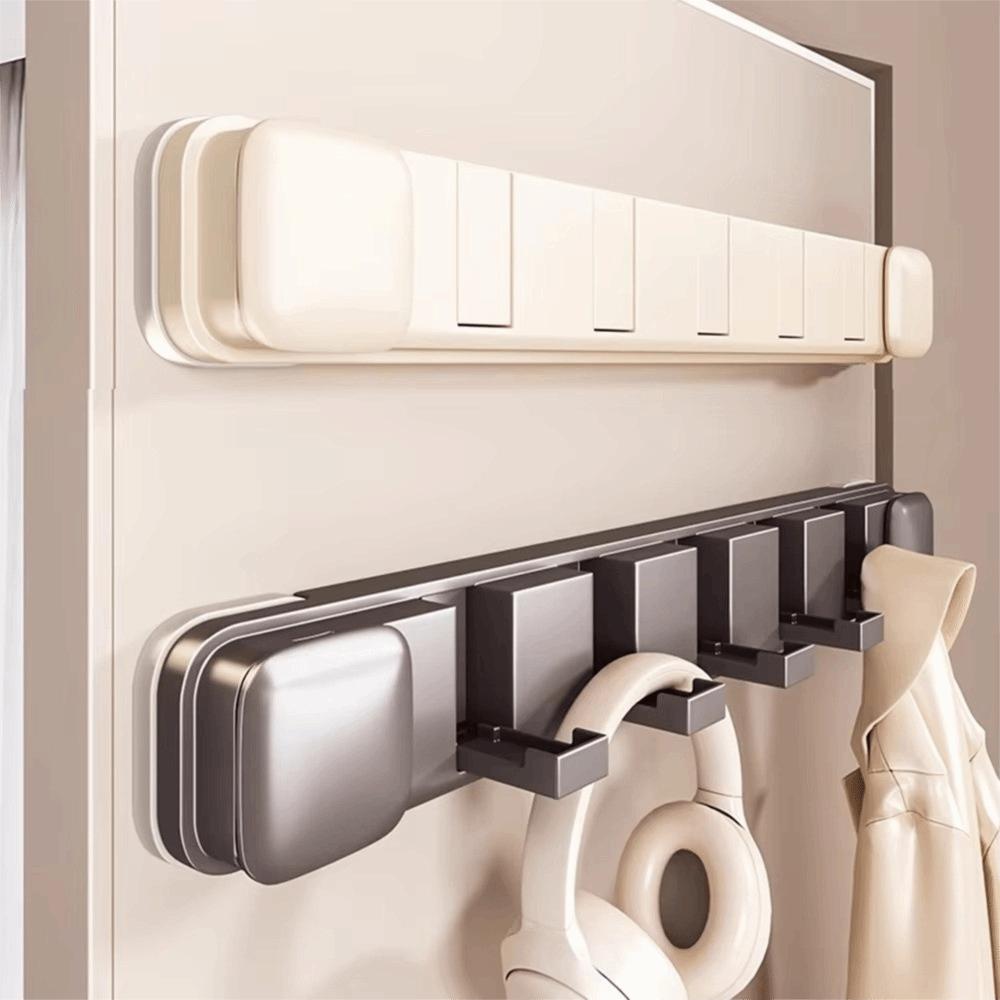 Suction Cup Door Hook Coat Rack Wall Mount Kitchen Organizer Entryway Key & Bag Hanger