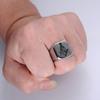 316L Stainless Steel Masonic Ring for Men, Master Masonic Signet Ring, Free Mason Ring Jewelry