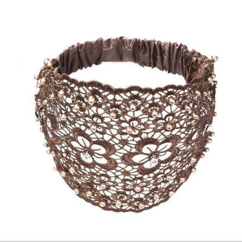 Stylish Lace Hairband With Comfortable Elastic Band Lightweight Design Headband Ideal For Fashion Accessories