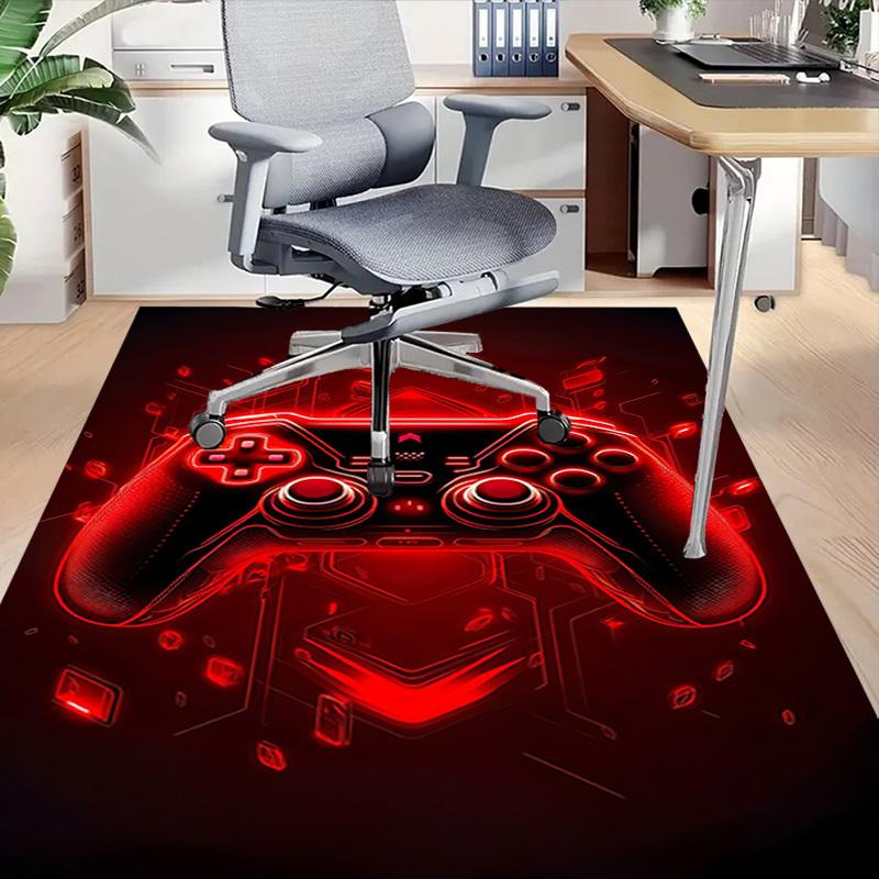 1PC Gamepad Controller Extra Large Non Slip Floor carpet, Office, family, bedroom, Studio Large Area Rug Indoor Rugs