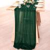 Chiffon Sheer Chiffon Table Runner Reusable Gauze Table Runner Chiffon Table Runner  Dinning Table