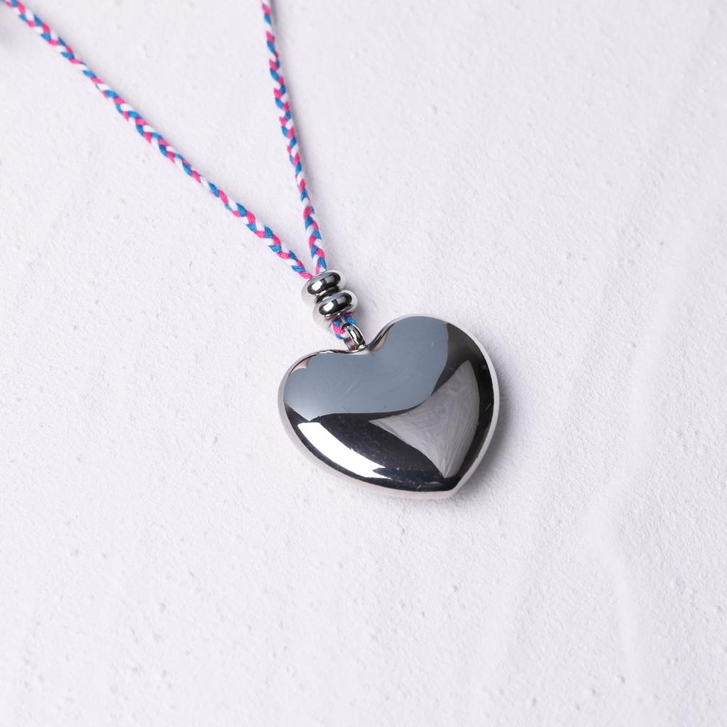 Heipeul Surgical Steel Necklace (Sgc-N-179)
