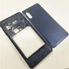 Für Samsung Galaxy Xcover Pro SM-G715 Gehäuse Mittelrahmen Seitentasten + Akku Rückseite Ersatz Reparaturteile