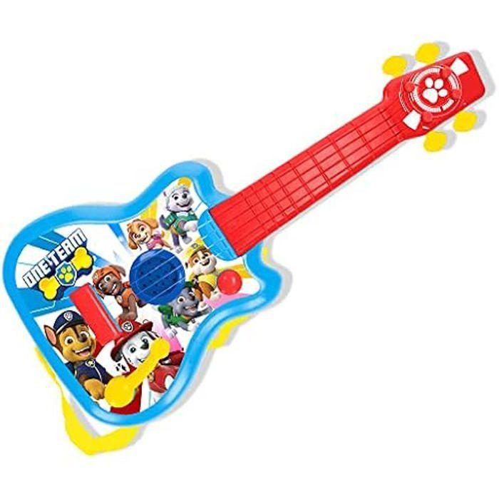 Guitare pour Enfant - CLAUDIO REIG - Modèle 2545 - Multicolore - À partir de 3 ans - Intérieur