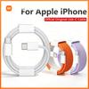 Xiaomi 60W Fast Charger Cable For iPhone 17/16/15 Pro USB C To Type C Charging Color Braided Data Cable For Huawei For Xiaomi