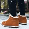 Winter High Quality Men's High Boots New Lightweight Thick Warm Snow Boot Outdoor Fashion Non-slip Ankle Boots Unisex 35-48 Size