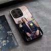 T-Tommy Cash Estonia Phone Case For IPhone 17 Air 16 E Pro Max 15 14 13 Mini 12 Pro 11 Max Plus Black Glass Cover