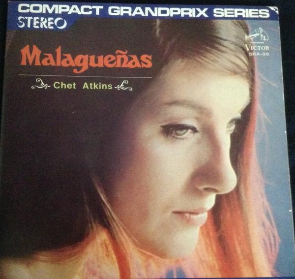 

7inch Record CHET ATKINS - Malaguenas SRA38 VICTOR Japan Obi Country Used