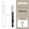 Monami 601 Korean Fluorescent Marker Pens, 12 Colors, Large Capacity, Creative Design (06021)